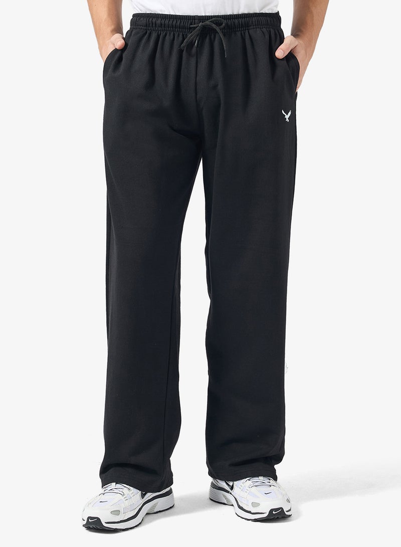Seventy Five Basics Logo Design Relaxed Joggers - Image 1