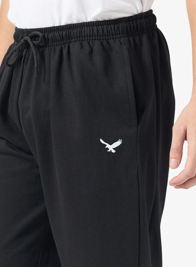 Seventy Five Basics  Logo Design Relaxed Joggers for Men | Best Price UAE