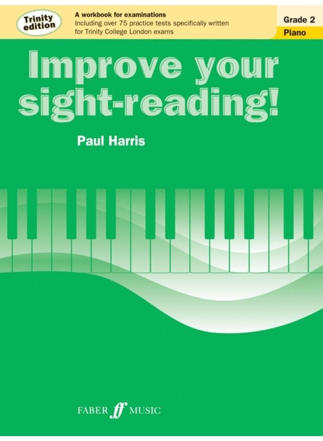Improve your sight reading Trinity Edition Piano Grade 2 - Paperback