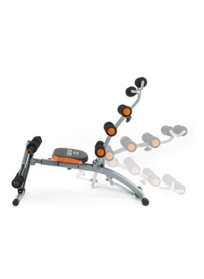 Pro Hanson Six Pack Abdominal Exercise Machine with Adjustable Resistance and Padded Back Support Rollers for Home Core Workouts - Image 5
