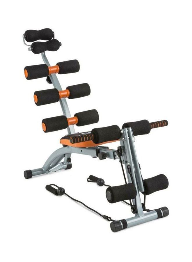 Pro Hanson Six Pack Abdominal Exercise Machine with Adjustable Resistance and Padded Back Support Rollers for Home Core Workouts - Image 2