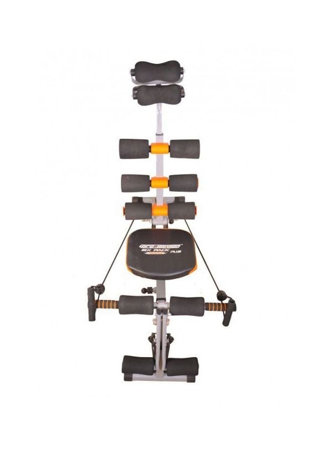 Pro Hanson Six Pack Abdominal Exercise Machine with Adjustable Resistance and Padded Back Support Rollers for Home Core Workouts - Image 3