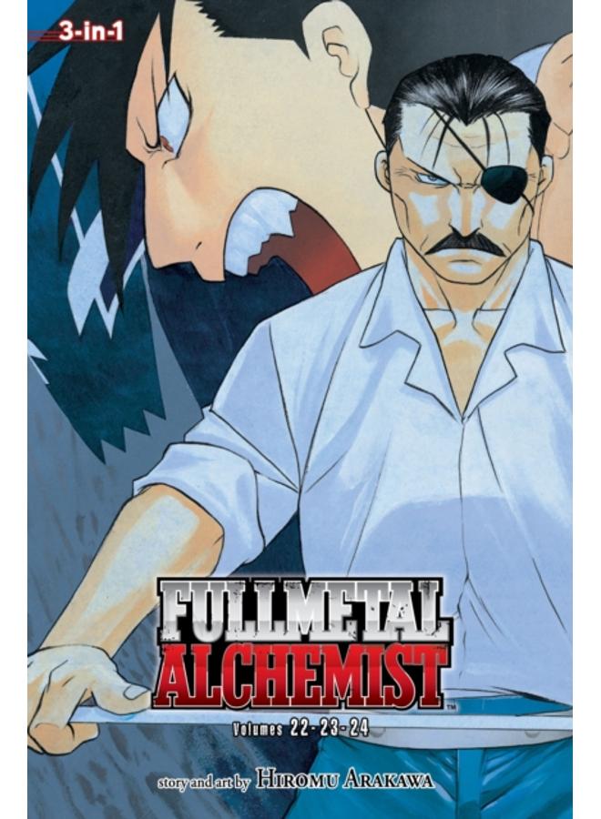 Fullmetal Alchemist (3-in-1 Edition), Vol. 8 : Includes vols. 22, 23 & 24 : 8