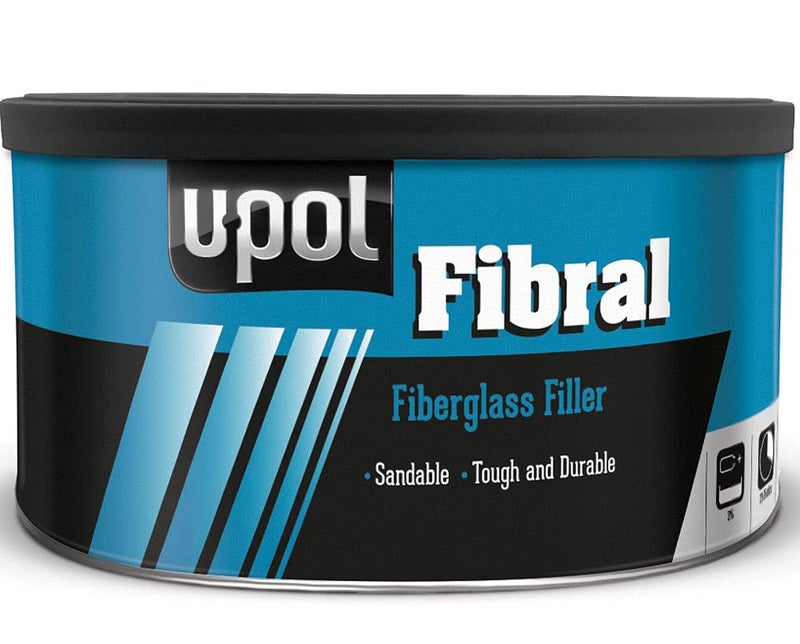 U-POL Fibral Lite Fiberglass Filler - 1 Quart