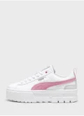 PUMA puma white-mauved out