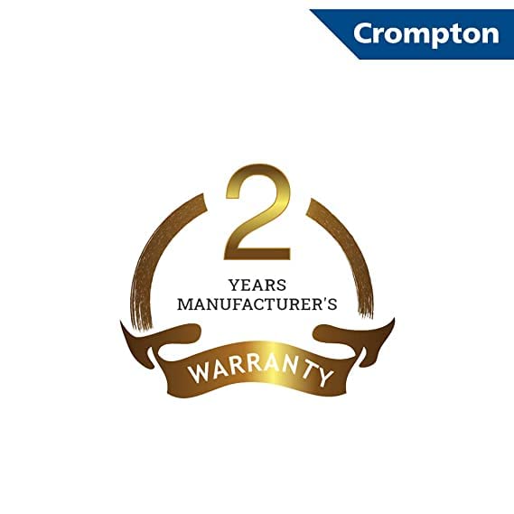 Crompton مروحة حائط كرومبتون توربيدو عالية السرعة 12" (300 مم) (بيضاء) - Image 4