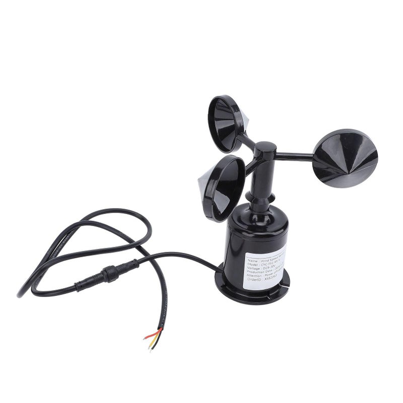 ABS Material Wind Speed Sensor With 3 Cups For Greenhouse Environment Monitoring - Image 4