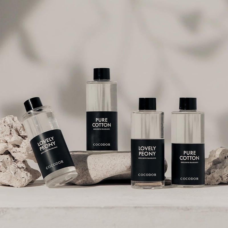 cocodor زيت تعبئة معطر الهواء من كوكودور / نسيم أبريل / 6.7 أونصة / 1 عبوة / العلاج بالروائح، عطر المنزل، الزيوت المعطرة، زيوت لموزع القصب، ديكور الحمام - Image 5