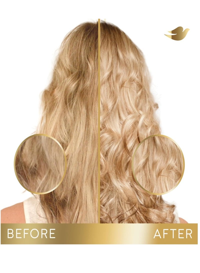 دوف سيروم زيت ثنائي الطور لإصلاح روابط الشعر 80 مل - Image 4