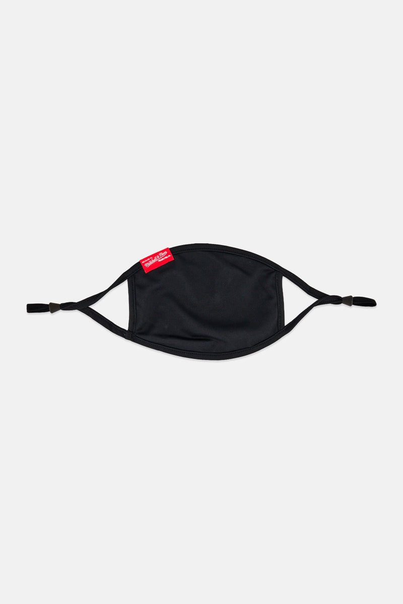 Mitchell & Ness Men Broken Chain Face Mask, Black - Image 2