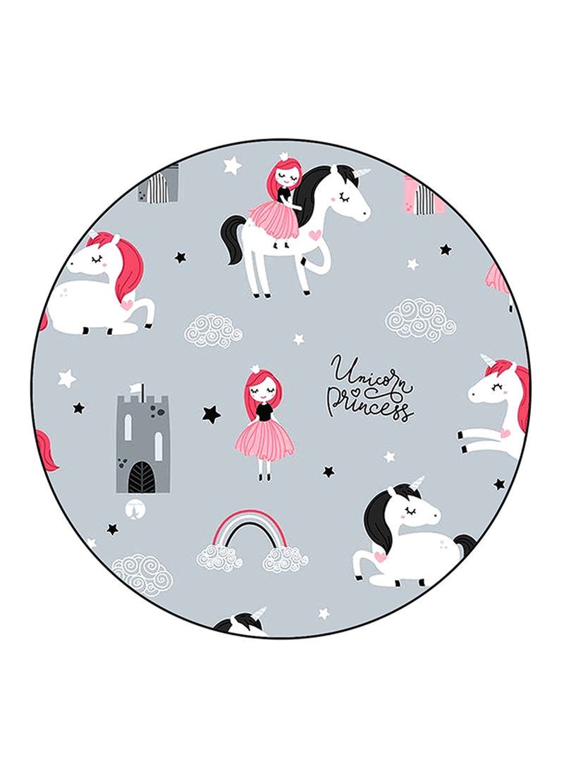 RKN Girl Printed Mouse Pad  Multicolour
