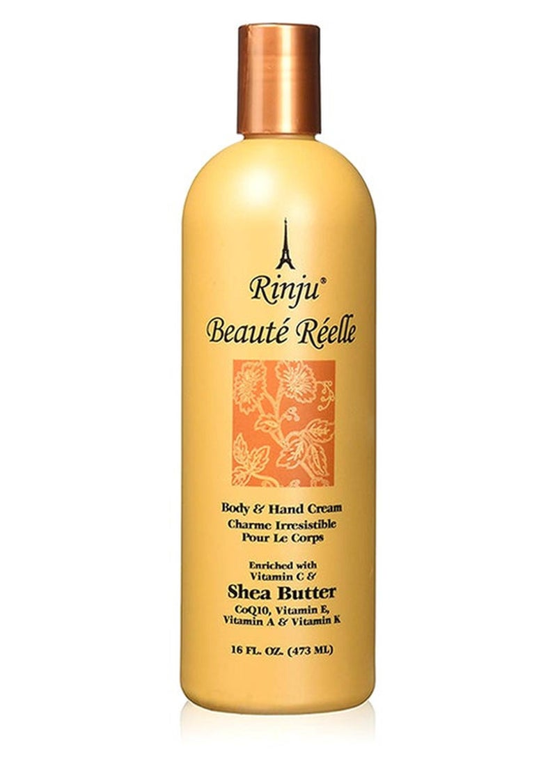 Beaute Reelle Body & Hand Lotion