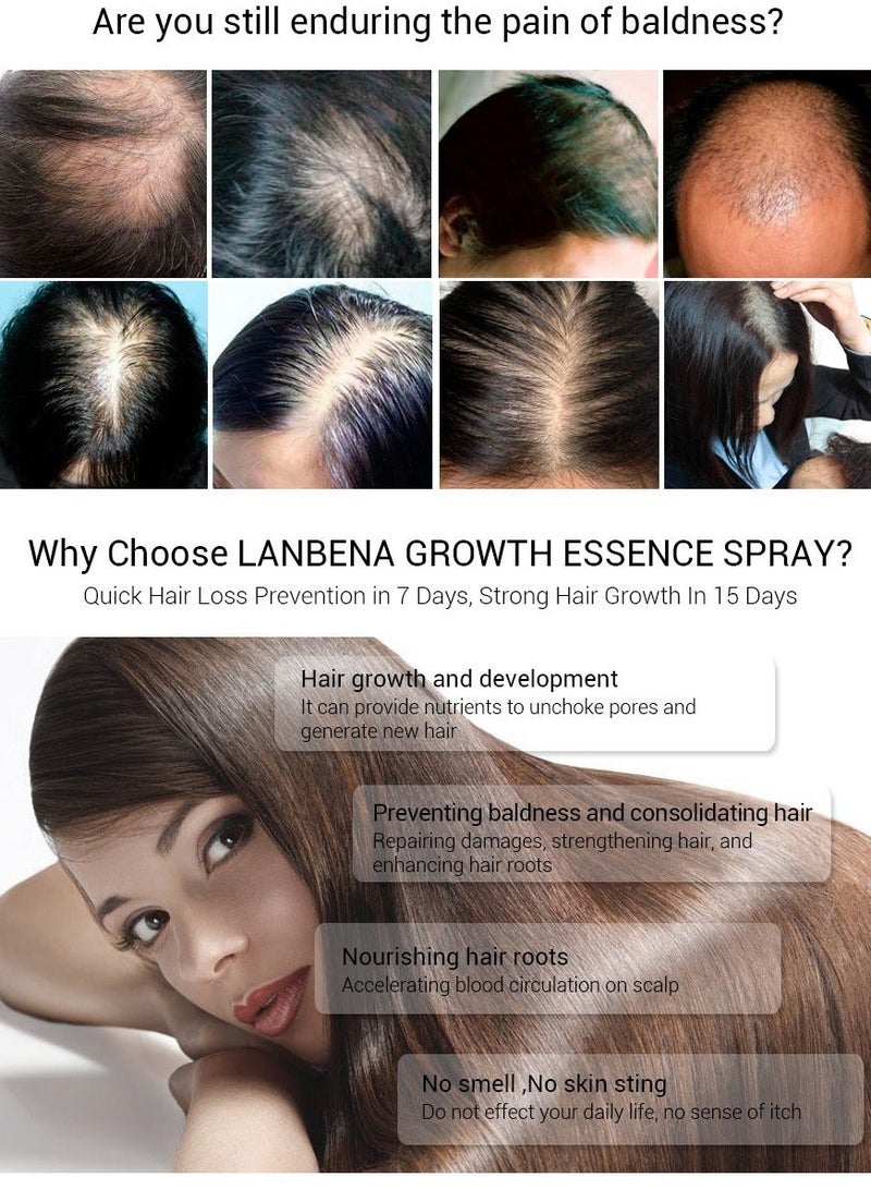 لان بينا hair care essence spray - Image 3