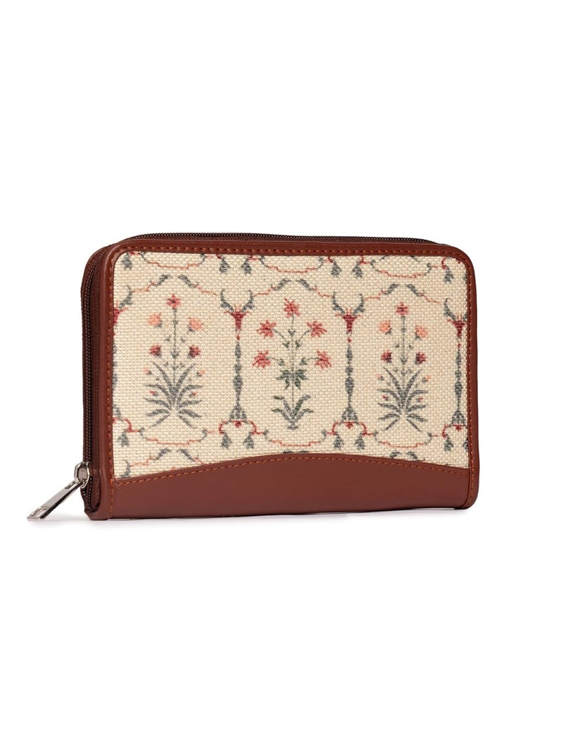 ZOUK Women's Handcrafted Classic Chain Wallet - Image 3