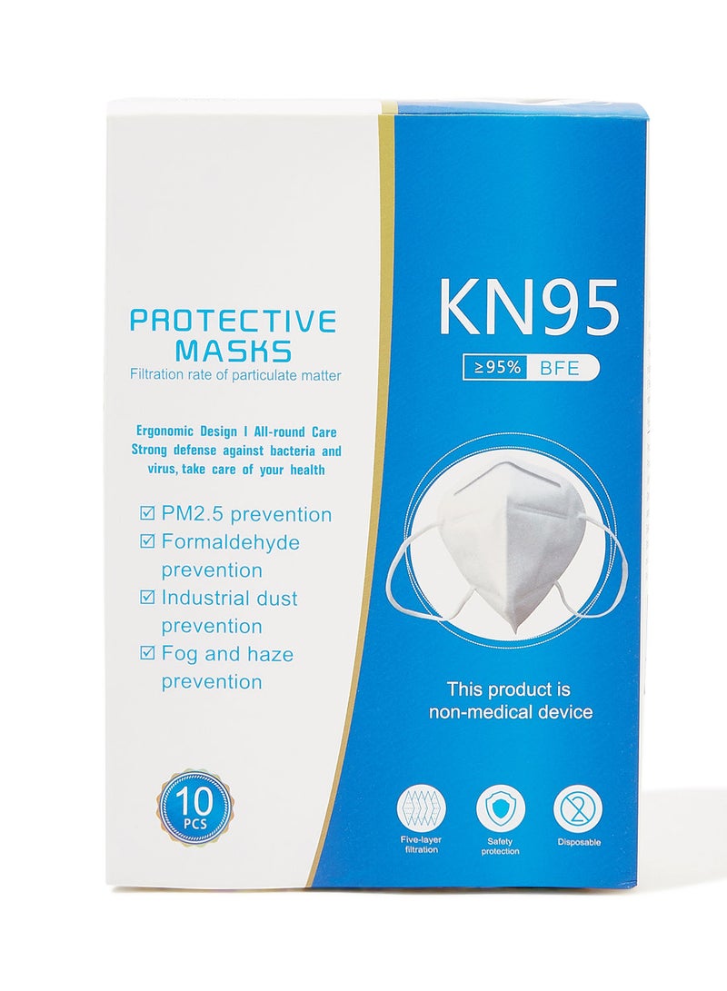 NIBEMINENT 10-Piece KN95 Protective Face Mask Set - Image 5