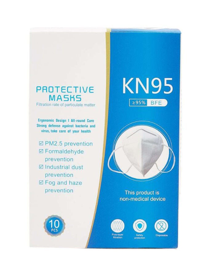 NIBEMINENT 10-Piece KN95 Protective Face Mask Set - Image 4