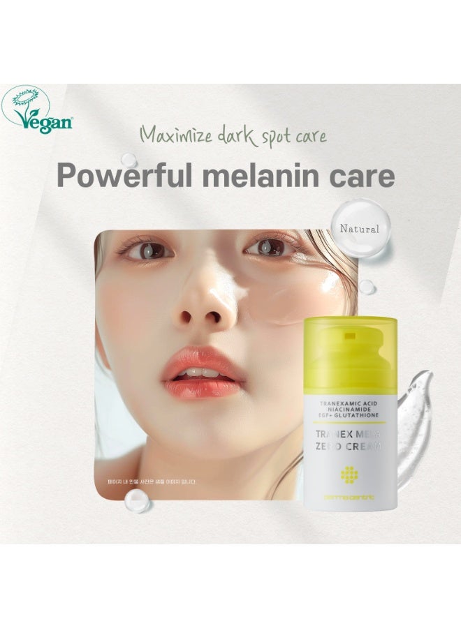 DERMACENTRIC Korean Dermatology Skin Care Tranex Mela Zero Cream - Image 3