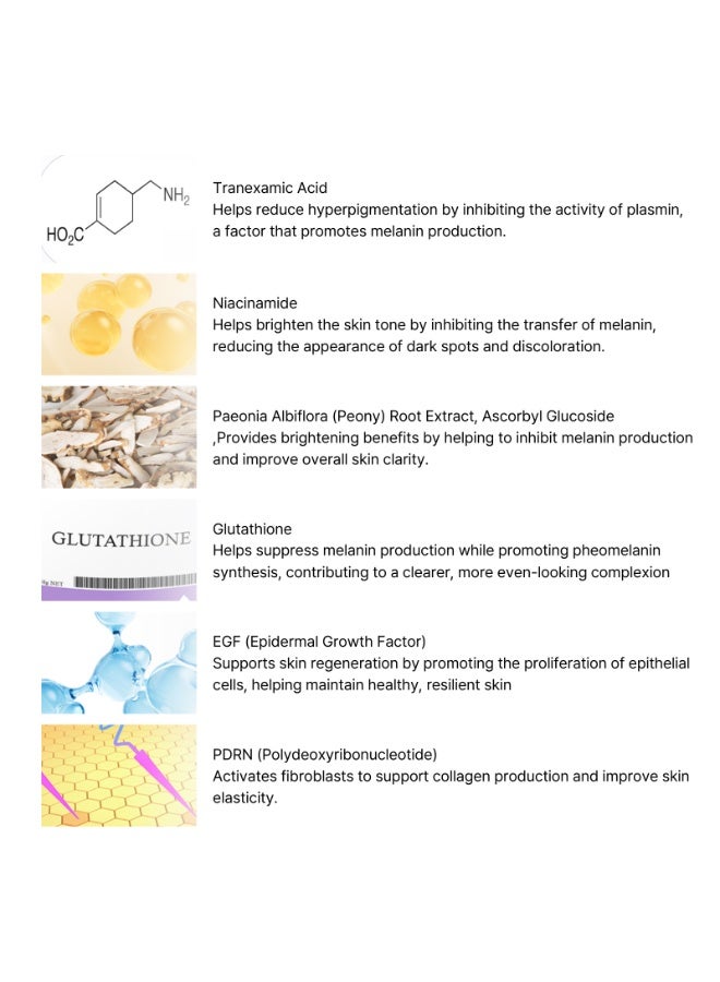 DERMACENTRIC Korean Dermatology Skin Care Tranex Mela Zero Cream - Image 4