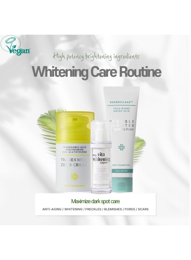 DERMACENTRIC Korean Dermatology Skin Care Tranex Mela Zero Cream - Image 5