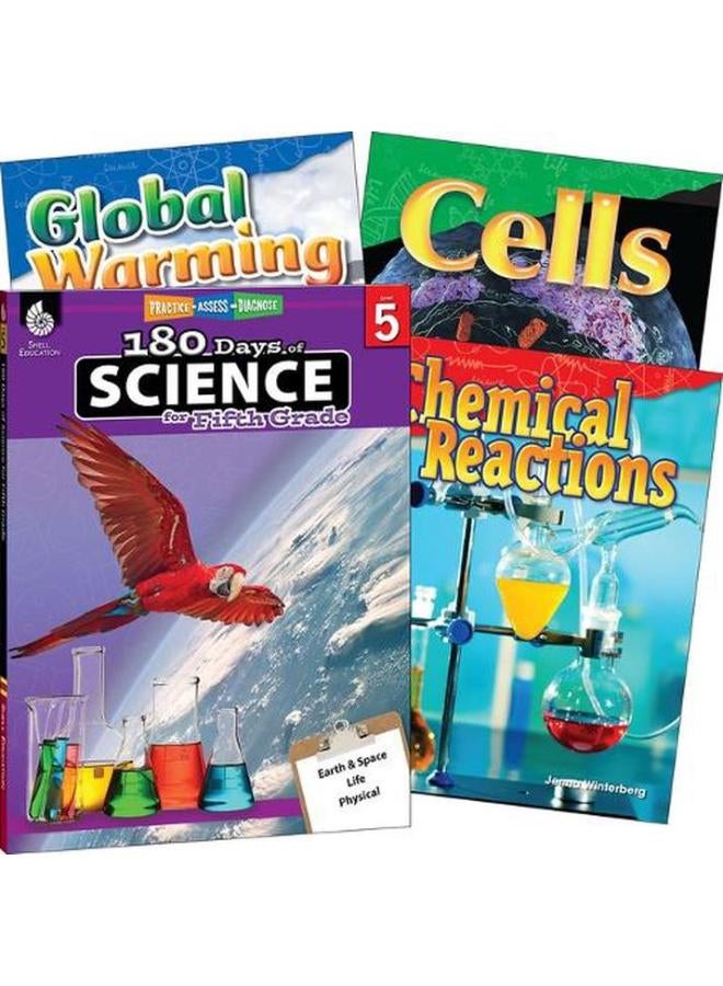 Learn-at-home - Science Bundle  Grade 5 Set / 180 Days of Science Bundle  Grade 5 Set