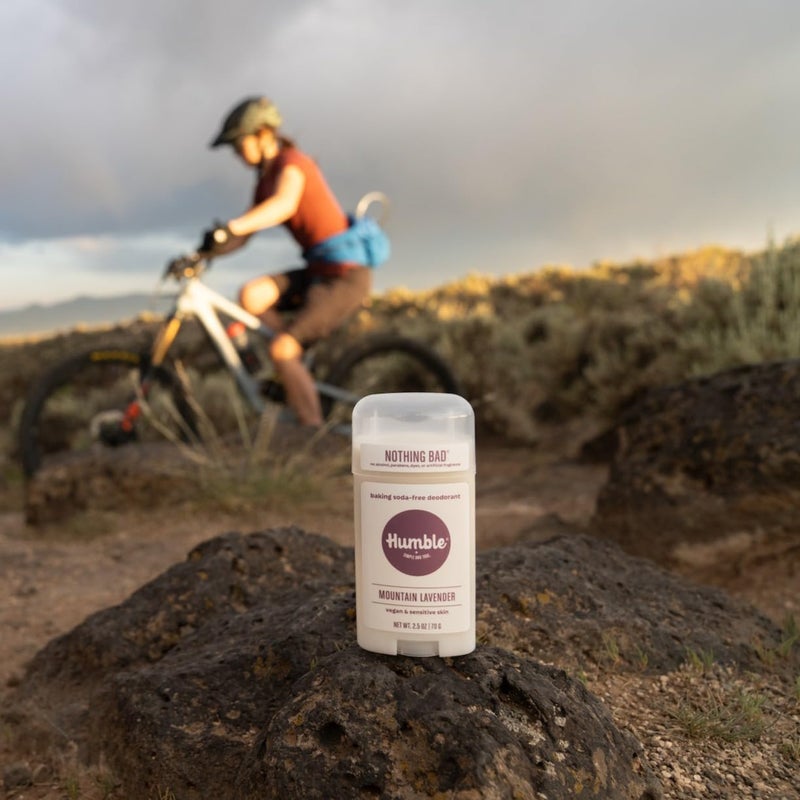 HUMBLE SIMPLE AND TRUE. HUMBLE BRANDS Aluminum-Free Deodorant, Vegan and Cruelty- free, Formulated for Sensitive Skin, Mountain Lavender, 2.5 Ounce (Pack of 1) - Image 2