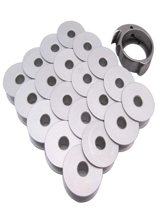 ckpsms علامة ckpsms - خطاف النقل#8603 و بوبينات#8604 متوافقة مع سينجر 29-1، 29K71، 29K73، 29K171، 29U171A، 29U173A (8603 1PCS+8604 20PCS) - Image 1