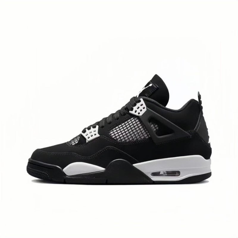 Putian Shoes Aj4 Paris Black Cat Oxidized Green Gray Mouse White Cat Joe 4 Non-Slip Wear-Resistant Versatile Men''s and Women''s Basketball Shoes - Image 3