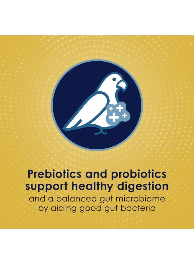 Kaytee Forti-diet Pro Health Egg Cite Conure and Lovebird Food 3lb Bag Probiotic - Image 5