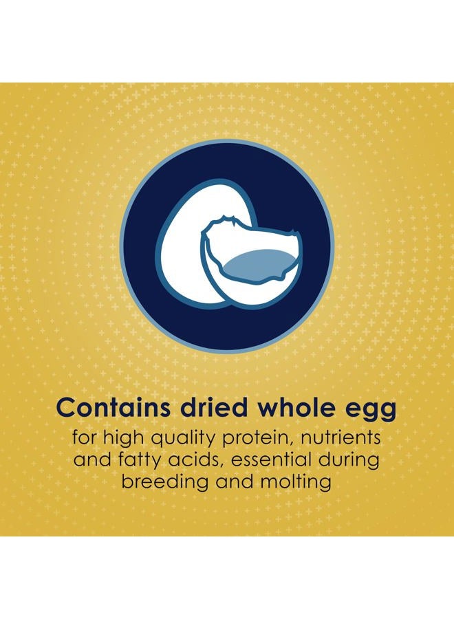 Kaytee Forti-diet Pro Health Egg Cite Conure and Lovebird Food 3lb Bag Probiotic - Image 4