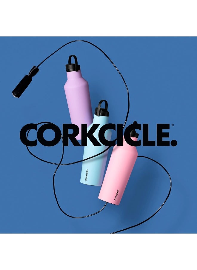 CORKCICLE - Corkcicle Sport Canteen Insulated Tumbler, Burnt Wood, 20 oz – Reusable Water Bottle Keeps Beverages Cold for 25 Hours & Hot 12 Hours – Cupholder Friendly Tumbler with Screw-On Cap - Image 1