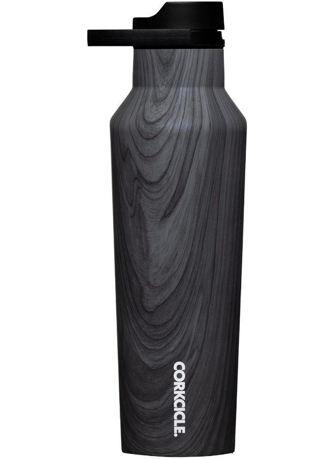 CORKCICLE - Corkcicle Sport Canteen Insulated Tumbler, Burnt Wood, 20 oz – Reusable Water Bottle Keeps Beverages Cold for 25 Hours & Hot 12 Hours – Cupholder Friendly Tumbler with Screw-On Cap - Image 1
