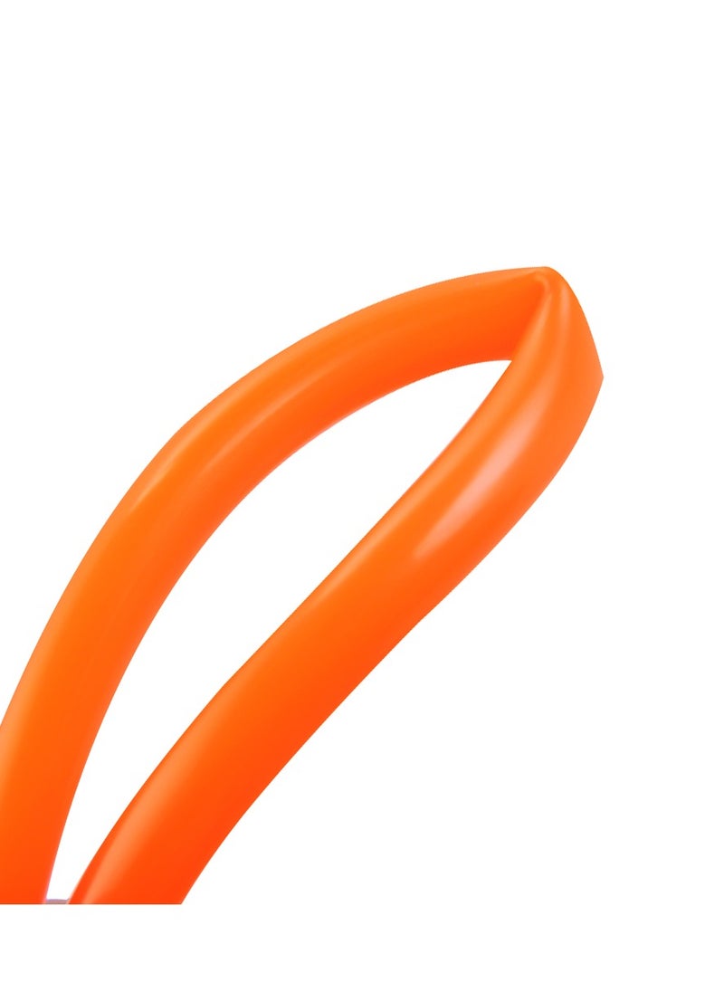 KSEIBI - Polyurethane Recoil Air Hose, By 10m Long, Industrial Quick Coupler and Plug. Pneumatic Tools Such as Air Drills, Automotive Maintenance, Inflating Tires, For Blowing Dust, Spray Painting - Orange. - Image 1