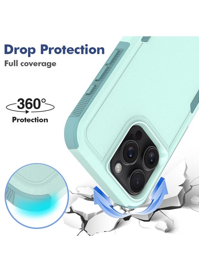 S-TOP Case For iPhone 16 Pro Max 2 in 1 PC + TPU Phone Case - Image 4