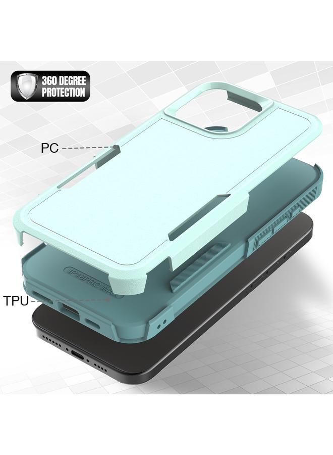S-TOP Case For iPhone 16 Pro Max 2 in 1 PC + TPU Phone Case - Image 3