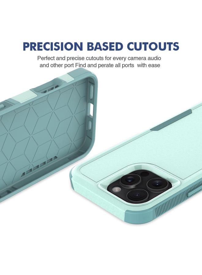 S-TOP Case For iPhone 16 Pro Max 2 in 1 PC + TPU Phone Case - Image 5