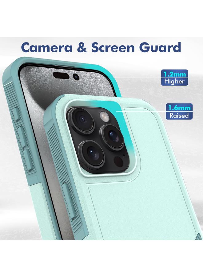 S-TOP Case For iPhone 16 Pro Max 2 in 1 PC + TPU Phone Case - Image 2