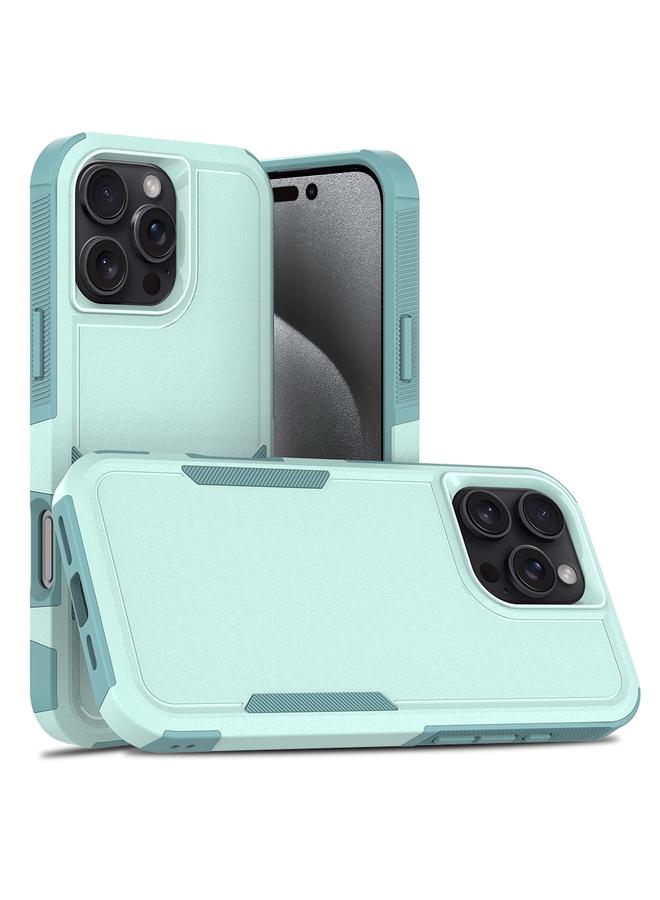 S-TOP Case For iPhone 16 Pro Max 2 in 1 PC + TPU Phone Case - Image 1