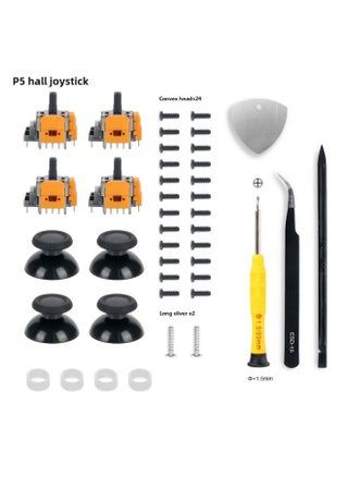 PS5 Handle Hall Rocker PS5 Handle Left And Right Joystick Hall Rocker Latest Version Adjustable-Product Color:P5 Set 54 - pzsku/Z769D1FC2A0256EA7680BZ/45/1746197003/bfda9bef-6505-46f6-8a08-2d3a9225c154