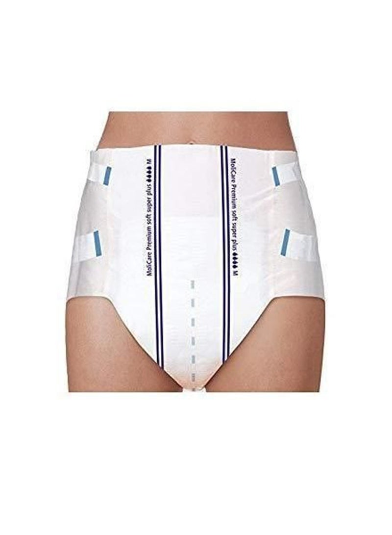 Hartmann Molicare Premium Elastic 8D Brief Incondinance Size Large-14 Count - Image 3
