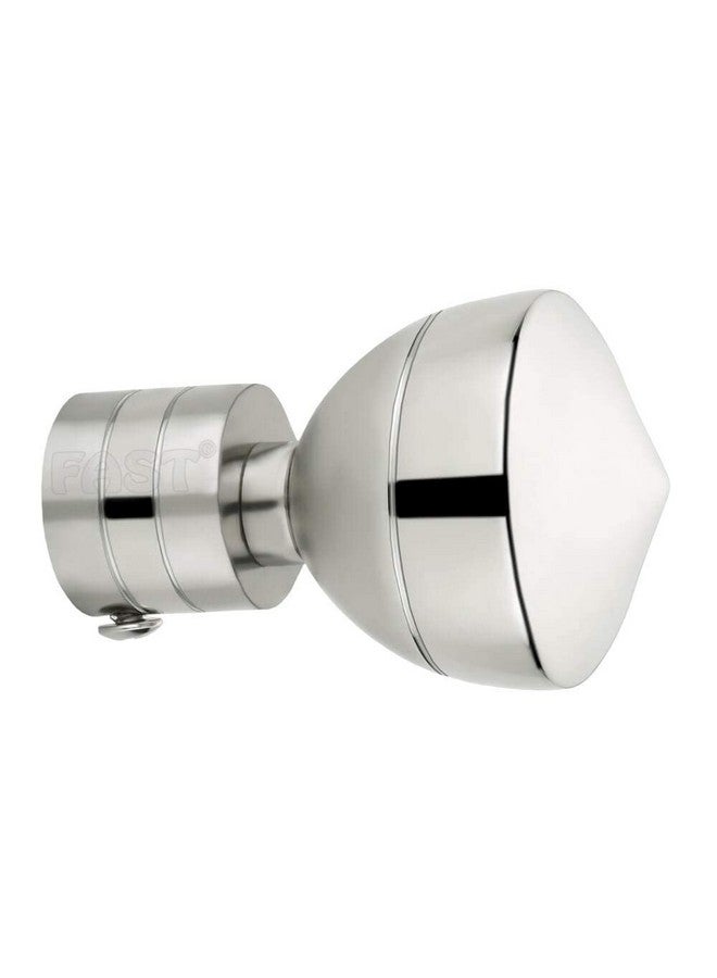 FAST CBS70 Stainless Steel Metal for 1inch Window Curtain Rod Bracket End Knob Finials Accessories - Pack of (6) - Image 3