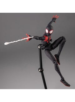 General Into The Spider-Verse Miles Morales Sentinel SV Super Heroes 6 inches Joints Moveable Action Figure Collectable Model Ornaments Toy Box Set  - Image 5