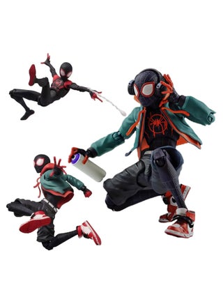 Into The Spider-Verse Miles Morales Sentinel SV Super Heroes 6 inches Joints Moveable Action Figure Collectable Model Ornaments Toy Box Set - pzsku/Z769D2C2A080A31F3680BZ/45/_/1731922033/2300947f-9d35-43ed-b006-a8b8c65ff8ad