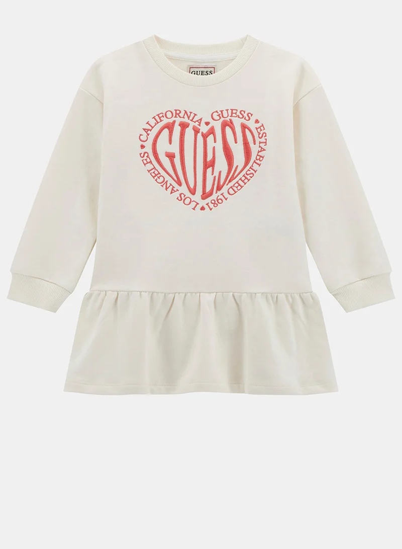 جس Kids Long Sleeve Dress With Panties