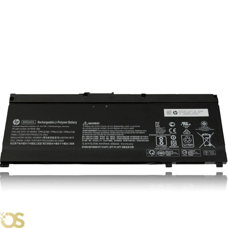 OS Battery HP Compatible with Omen 15 15-cb 15-cx Pavilion Gaming 15-ce 15-dc 15-cx 15-dc 15-cx SRO4XL - From OS Store - 3 Month Warranty - Image 1