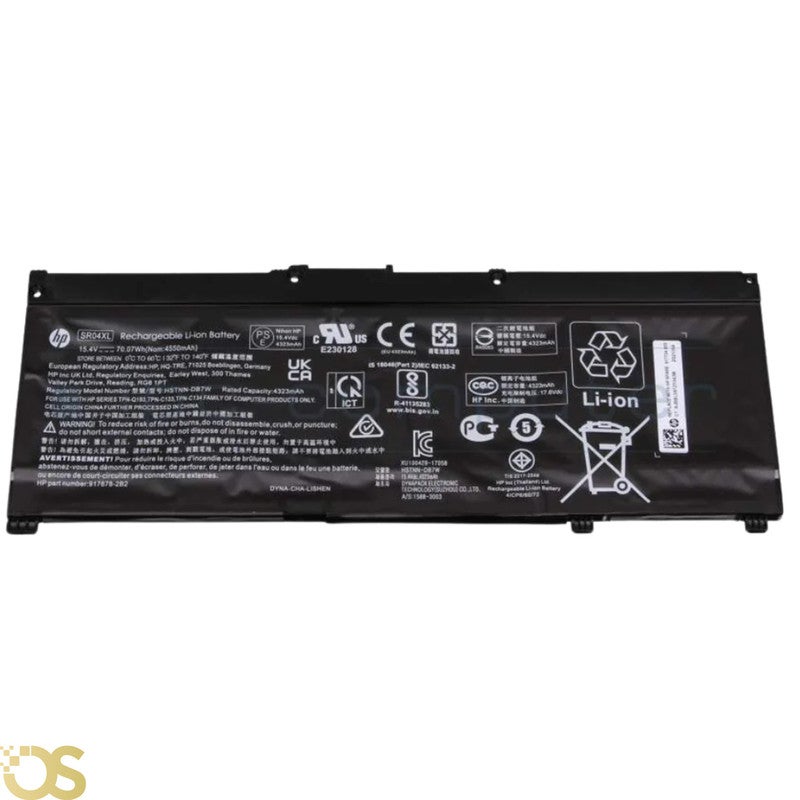 OS Battery HP Compatible with Omen 15 15-cb 15-cx Pavilion Gaming 15-ce 15-dc 15-cx 15-dc 15-cx SRO4XL - From OS Store - 3 Month Warranty - Image 2