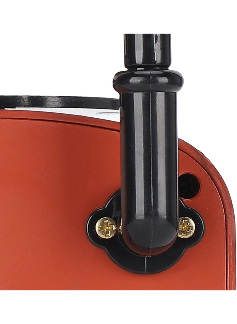 سبيس شوب صندوق موسيقى صندوق موسيقى قديم على شكل جراموفون هدية مبتكرة ديكور مكتبي للمنزل هدية موسيقية صندوق مجوهرات موسيقي 17x9.5x9 سم - Image 5