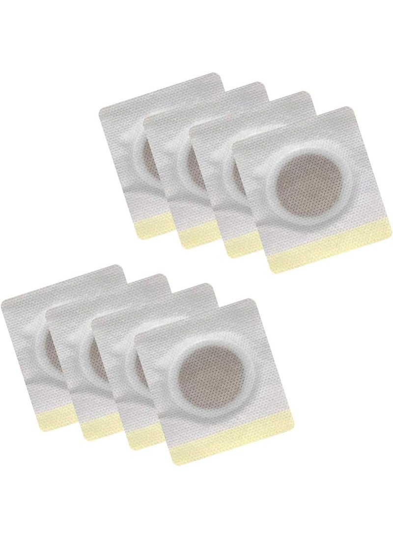 Healifty Healifty 8pcs Cough Patches Body Herbal Patch Herbal Respiratory Paster Stickers Health Care Body Acupuncture Patches 