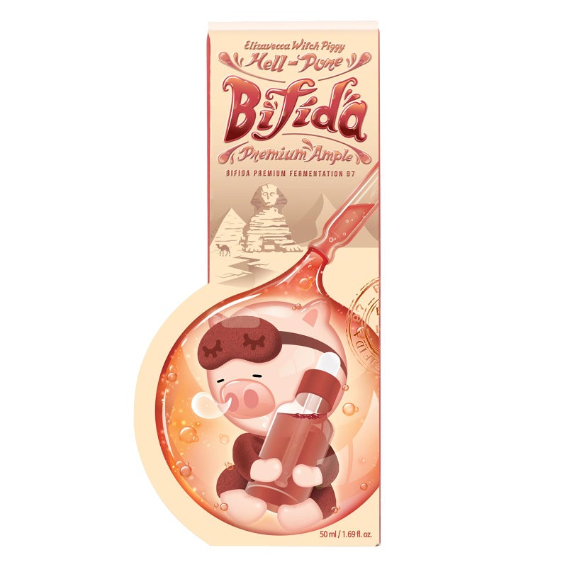 Elizavecca Witch Piggy, Hell-Pore, Bifida Premium Ample, 1.69 fl oz (50 ml) - Image 2