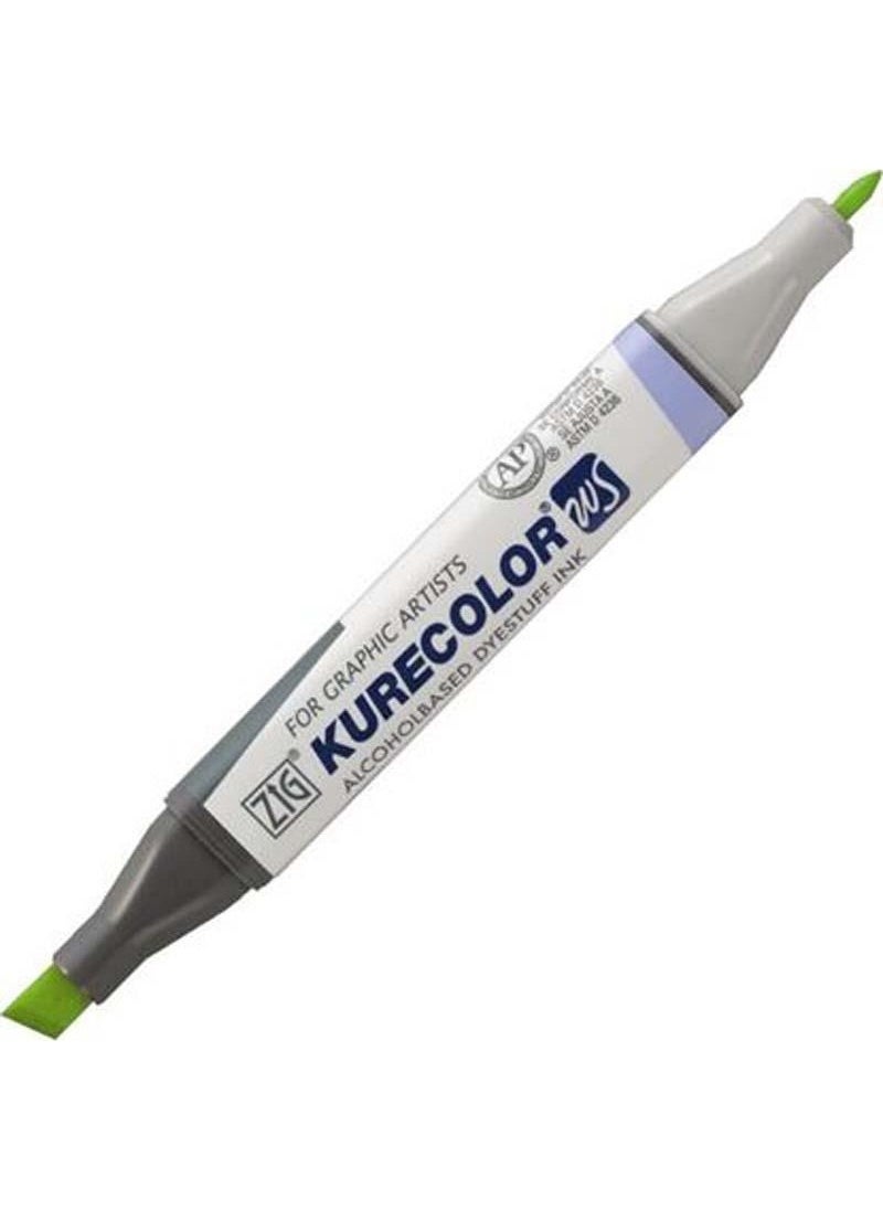 Zig Kurecolor Twin Drawing Pencil 120 Barium Yellow  - Image 1