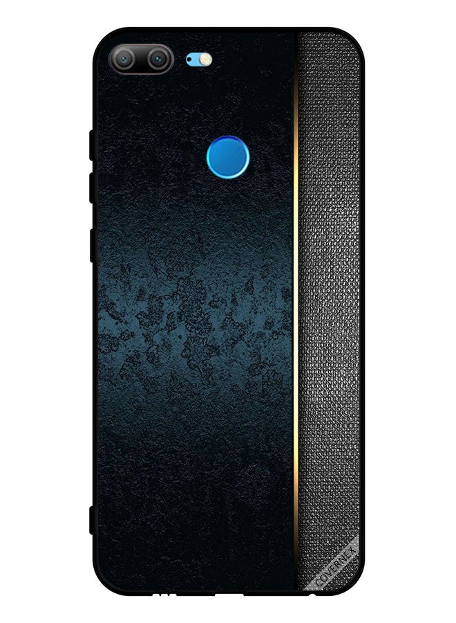 Covernex Protective Case Cover For Honor 9 Lite Dark   Leather Pattern - Image 1
